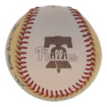 Reggie Jackson Signed 2022 World Series Gold Baseball Inscribed Mr October JSA by Price Is Right Miami