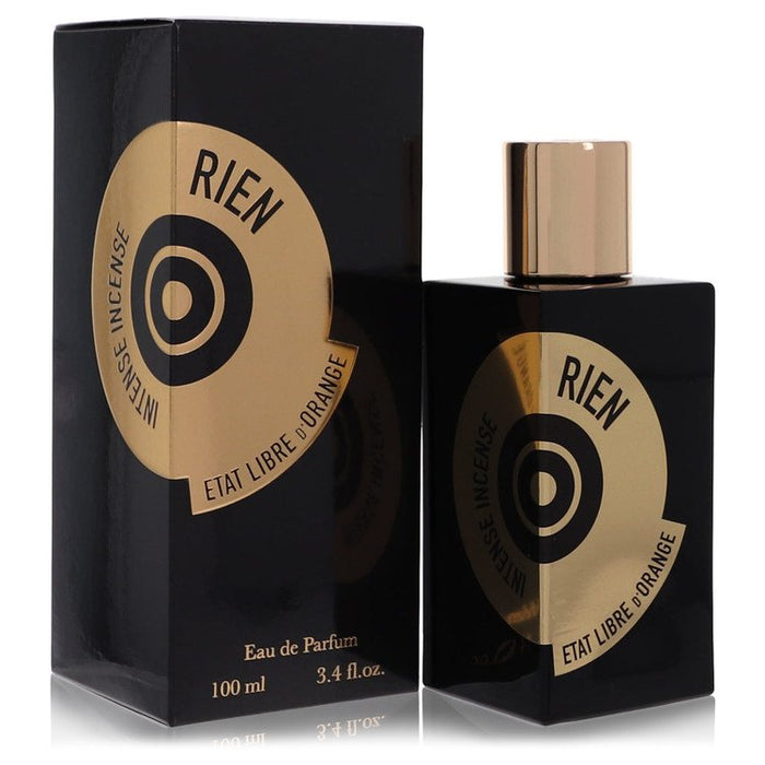 Rien Intense Incense by Etat Libre D'Orange Eau De Parfum Spray (Unisex) 3.4 oz for Women by Avera Group