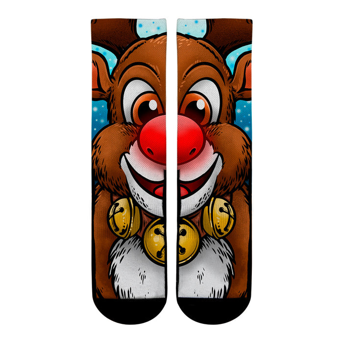 Reindeer by Rock 'Em Socks
