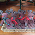 Knit Buddy | Juniper the Reindeer by Finn + Emma