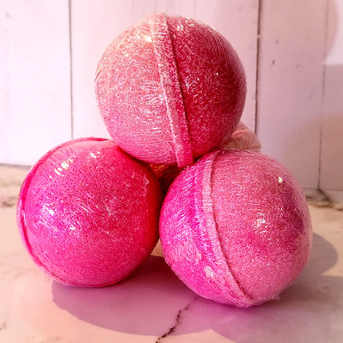Relax + Restore Soak Bomb – Da' Pink Sugar by Adiva Naturals