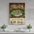 Relax Soak Unwind Sign VII by Tailored Canvases
