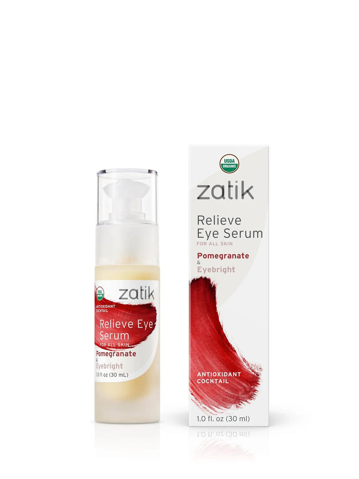 Relieve Eye Serum by Zatik Naturals