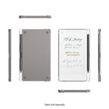 reMarkable Paper Pro Move 7.3" Clear Case - Anti-Shock Corners | Venture Series by Zerodamage Sahara Case LLC