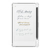 reMarkable Paper Pro Move 7.3" Clear Case - Anti-Shock Corners | Venture Series