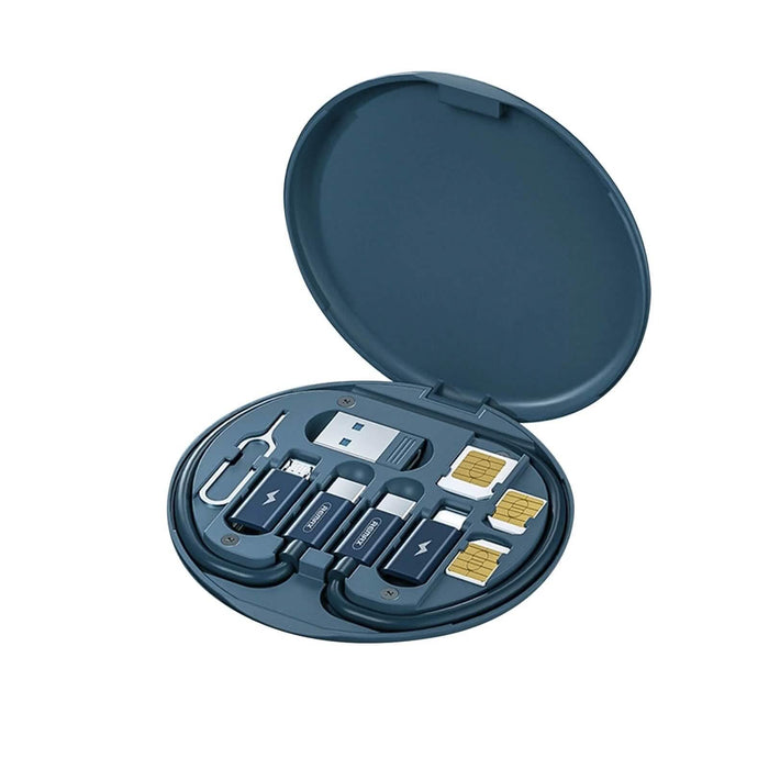 Remax Cable Adapter Storage Box Phone Holder by DailySale