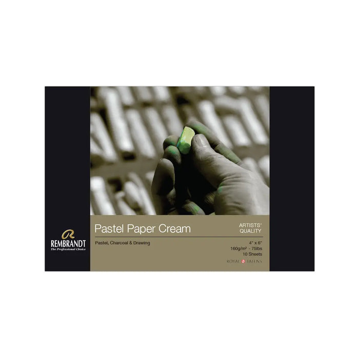Rembrandt Pastel Paper Toned- Cream by ShopSketchBox