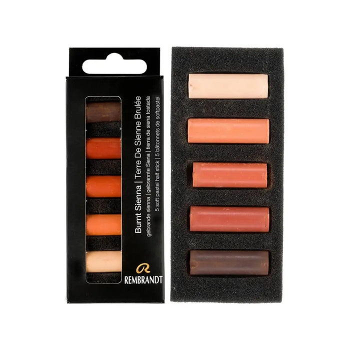 Rembrandt Soft Pastels Set 1/2 stick - Rich Oranges by ShopSketchBox