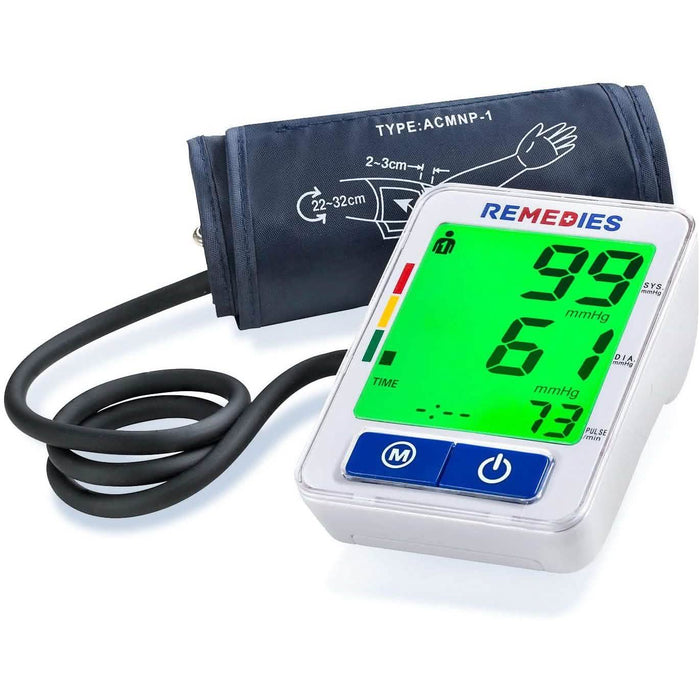 Remedies Automatic Blood Pressure Monitor by DailySale