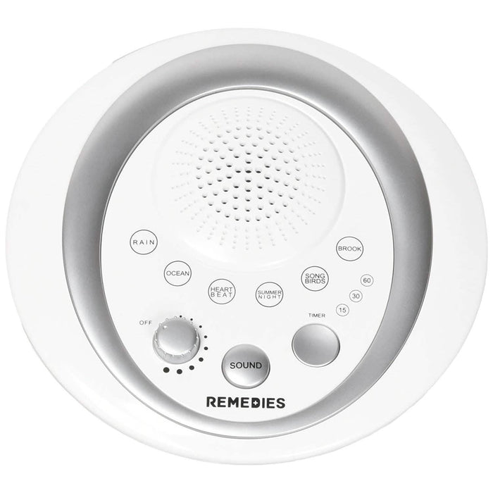 Remedies Sleeping Sound Machine - 6 Soothing Nature Sound by DailySale