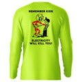 Remember Kids - Hi-Visibility UPF 50 Long Sleeve Sun Shirt by Armed American Supply