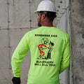 Remember Kids - Long Sleeve Hi-Vis T-Shirt by Armed American Supply