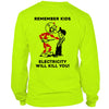 Remember Kids - Long Sleeve Hi-Vis T-Shirt