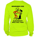 Remember Kids - Long Sleeve Hi-Vis T-Shirt by Armed American Supply