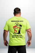 Remember Kids - Safety Yellow T-Shirt by Armed American Supply