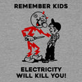 Remember Kids - Safety Yellow T-Shirt by Armed American Supply