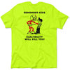 Remember Kids - Safety Yellow T-Shirt