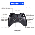 Remote Control Spider Quadcopter Toy Drone by DailySale