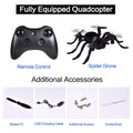 Remote Control Spider Quadcopter Toy Drone by DailySale