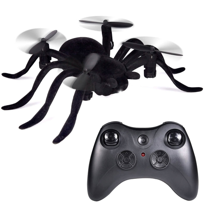 Remote Control Spider Quadcopter Toy Drone by DailySale
