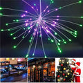 Remote Control Waterproof Christmas Fireworks LED String Lights by DailySale