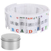 Removable PVC Piano Keyboard Stickers