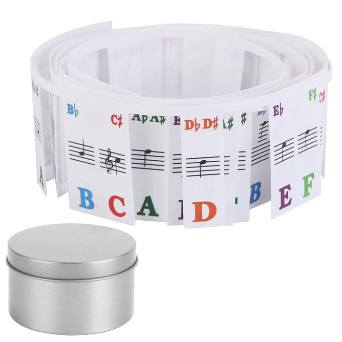 Removable PVC Piano Keyboard Stickers by DailySale