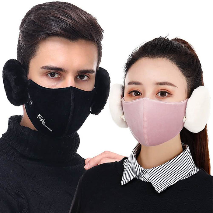 Removeable Ear Muff Mask by DailySale