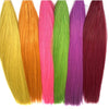 REMY Human Hair Fantasy colors
