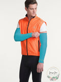 Canari Solar Flare Arm Warmers for Men, Small by Vanessa Jane