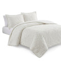 Madison Park Nova Embroidered Medallion Ultra Plush Comforter Set Californi by Vanessa Jane