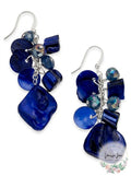 Style & Co Shaky Bead and Shell Drop Earrings by Vanessa Jane