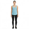 Danskin Women's Essential Singlet, Adriatic Blue, Large by Vanessa Jane