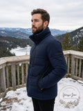Marc New York Huxley Removable-Hood Down Jacket, Size XL by Vanessa Jane