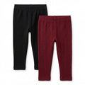 One Step Up Baby Girls 2 Pack Seamless Legging,12-24 months by Vanessa Jane