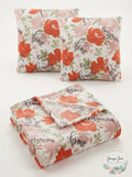 Infinity Home 3 PC Family Story Decorative Pillows and Throw Set by Vanessa Jane