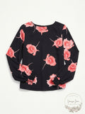 Bar III Printed Blouse, Size XL by Vanessa Jane