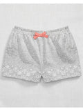 First Impressions Baby Girls Floral-Border Shorts-3-6 Months by Vanessa Jane