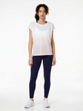 Ideology Women's Dip-Dyed T-Shirt, Size Large by Vanessa Jane