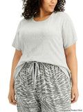 Jenni Plus Size Pajama T-Shirt, Size 1X by Vanessa Jane
