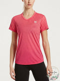 Mission Women's Vapor Active Stratus Short Sleeve Running T-Shirt, Size XS by Vanessa Jane