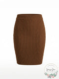 Almost Famous Skirt True Juniors Stretch Ribbed Pull-On ,Size Small by Vanessa Jane
