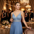 Emerald Sundae Juniors Embellished Lace and Chiffon Gown, Size 15 by Vanessa Jane