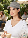 Inc Packable Baseball Cap with Fleece Lining by Vanessa Jane