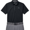 Under Armour Mens Tech Textured-Stripe Polo, Size Small by Vanessa Jane