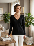 Theory Adrianna Rl Cashmere Sweater, Size Petite Medium by Vanessa Jane