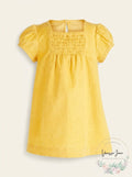 First Impressions Baby Girls Cotton Smocked t shirt, Size 6-9Months by Vanessa Jane