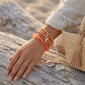 Inc Gold-Tone 4-Pc. Set Beaded Stretch Bracelets by Vanessa Jane