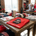 NCAA Georgia Bulldogs State of Mind Short Sleeve Tee, Large by Vanessa Jane
