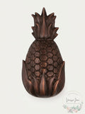 Michael Healy Oiled Bronze Hospitality Pineapple Door Knocker by Vanessa Jane